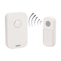 Orno Wireless doorbell FADO AC, network, learning system, 36 tones, 100m Orno Wireless doorbell FADO AC, network, learning system, 36 tones, 100m