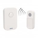 Orno Wireless doorbell FADO AC, network, learning system, 36 tones, 100m Orno Wireless doorbell FADO AC, network, learning system, 36 tones, 100m