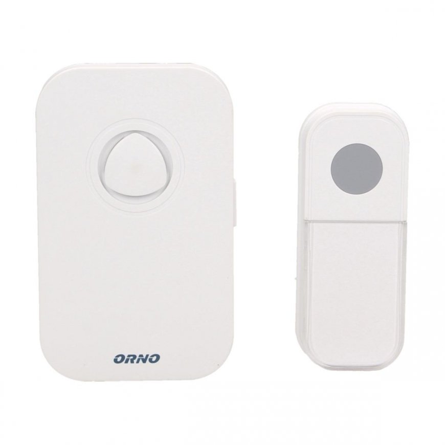 Orno Belaidis durų skambutis FADO AC, tinklas, mokymosi sistema, 36 tonai, 100m – 8