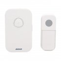 Orno Wireless doorbell FADO AC, network, learning system, 36 tones, 100m Orno Wireless doorbell FADO AC, network, learning system, 36 tones, 100m