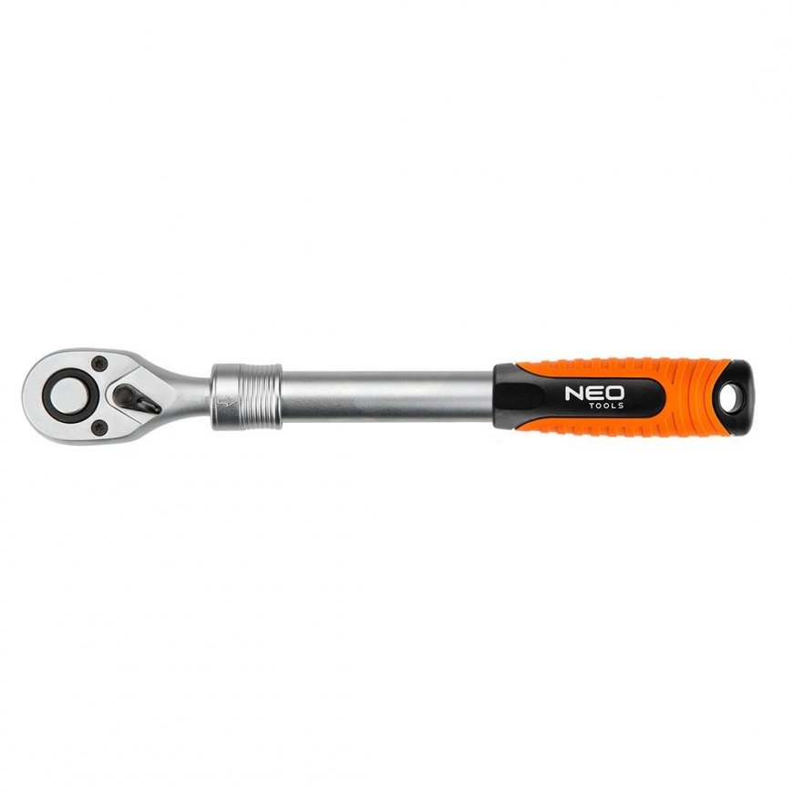 Neo ratchet with telescopic handle 1/4