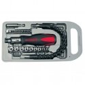 Proline Pro-Line Universalus atsuktuvas su reketu CrV komplektas 23 vnt. – 10008