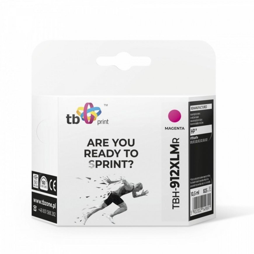 Tb Print Tusz do HP OfficeJet Pro 8025 TBH-912XLMR MA nuorod. – 2