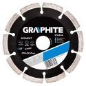 Graphite Grafitinis lazeriu suvirintas segmentinis deimantinis diskas 125x22,2 mm - 57H606 Graphite Grafitinis lazeriu suvirintas segmentinis deimantinis diskas 125x22,2 mm - 57H606