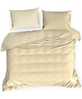 Bedding set Eurofirany POS / NOVA3 / BEŻ 220X200 70X80 / X2 Bedding Bedding