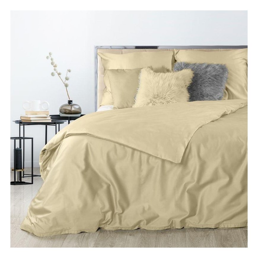 Bedding set Eurofirany POS / NOVA3 / BEŻ 220X200 70X80 / X2 Bedding Bedding – 2