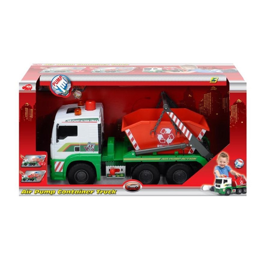 Dickie Simba Air Pump Container Truck
