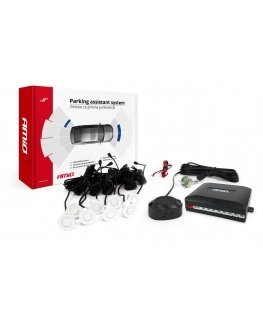 Amio Parking sensors, reversing signal 8 white sensors