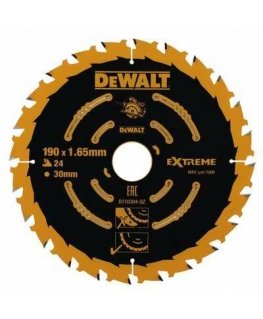 DEWALT PJŪKLĖS 165x20mmx40z