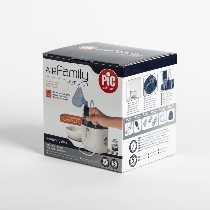 Pic Aerosol Piston Air Family Evolution 1U – 3