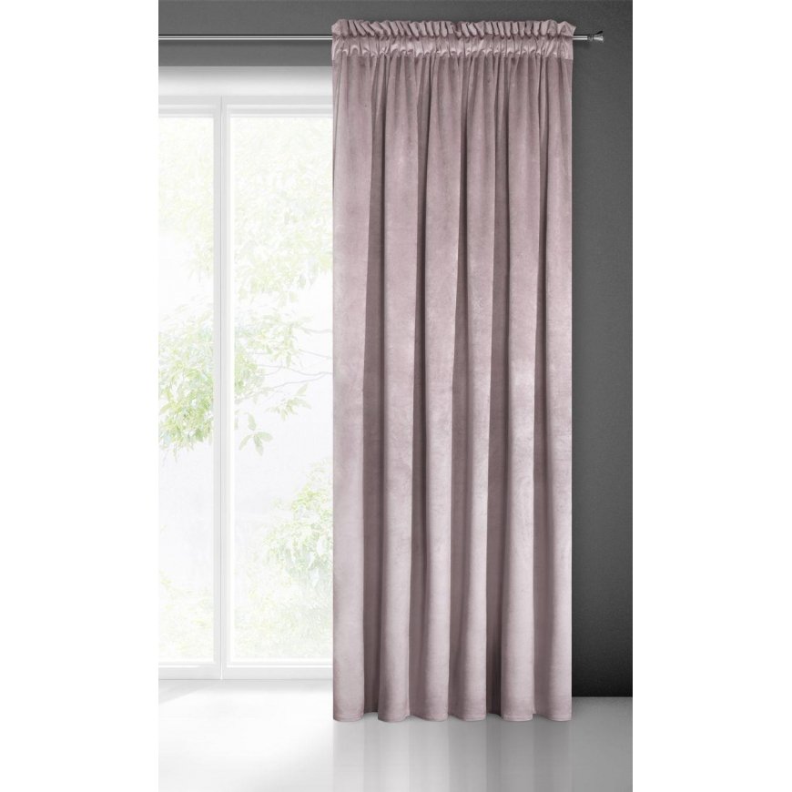 Euro curtains ZAS / PIERRE / PUDR 140X300 TAPE – 2