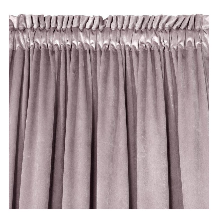 Euro curtains ZAS / PIERRE / PUDR 140X300 TAPE – 4