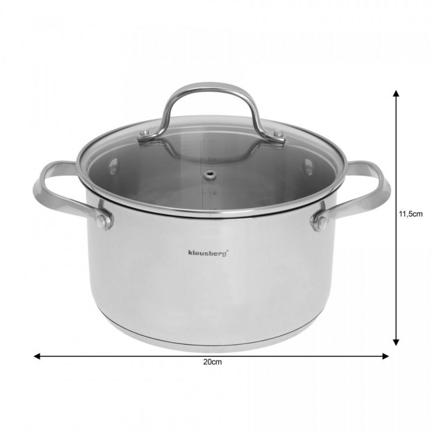 KLAUSBERG PUODAS 3.3 L KB-7213 – 8