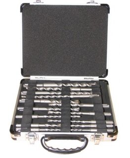 Makita D-21325 SDS-PLUS Grąžtų Komplektas 14 vnt.