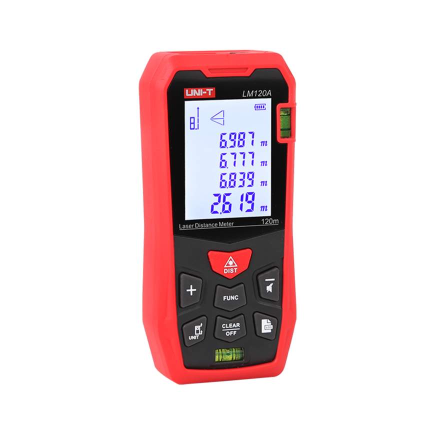 Distance meter Uni-T LM120A – 2
