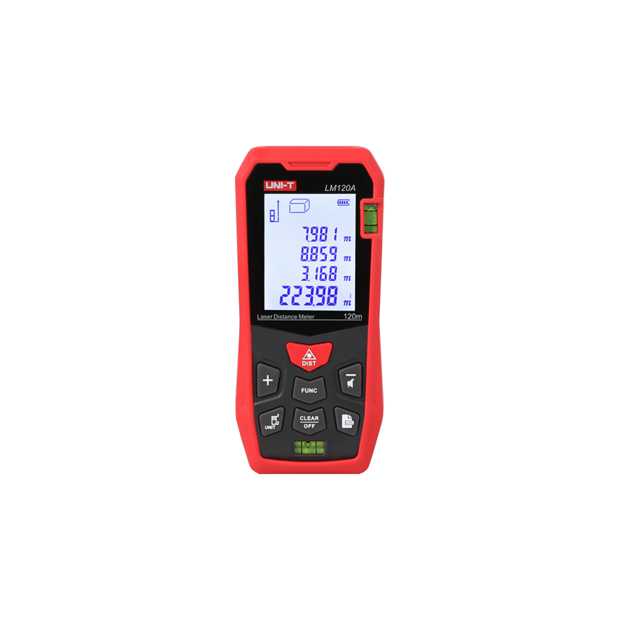 Distance meter Uni-T LM120A – 4