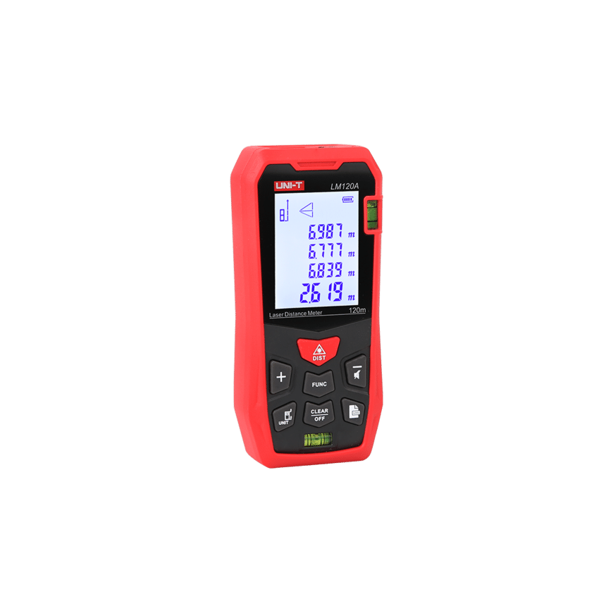Distance meter Uni-T LM120A – 5