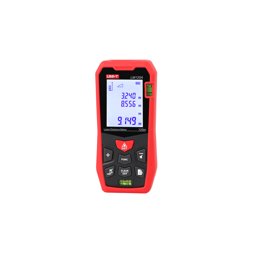 Atstumo matuoklis Uni-T LM120A – 6