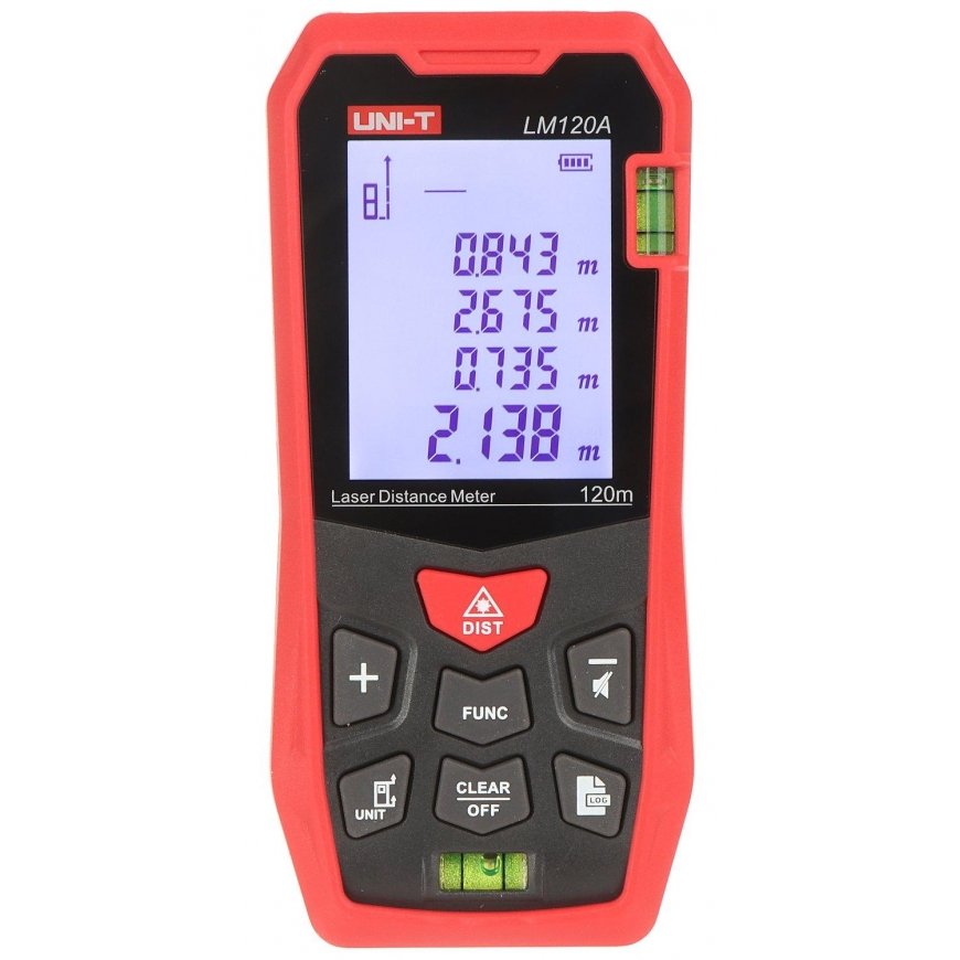 Distance meter Uni-T LM120A – 10