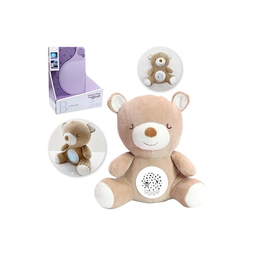 Woopie Plush Funmuch with projector and