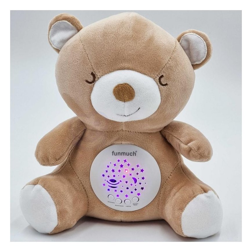 Woopie Plush Funmuch with projector and lullabies – 4
