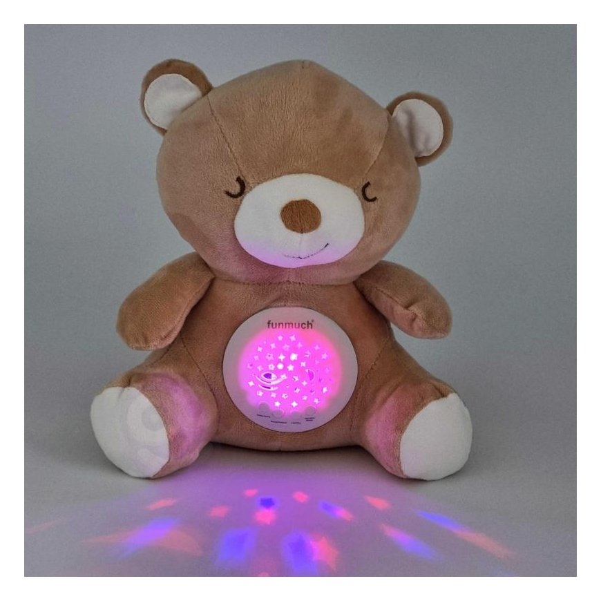 Woopie Plush Funmuch with projector and lullabies – 7
