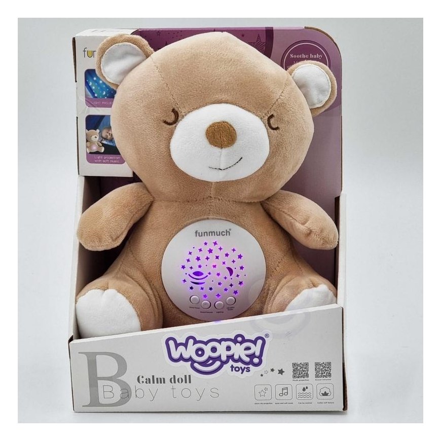 Woopie Plush Funmuch with projector and lullabies – 9
