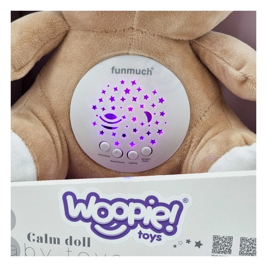 Woopie Plush Funmuch with projector and lullabies – 10