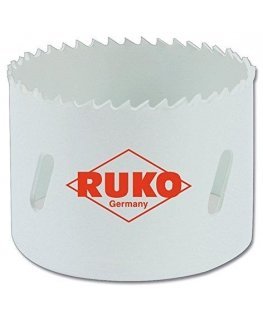 Gręžimo karūna HSS Co8 bi-metal RUKO Ø60 mm