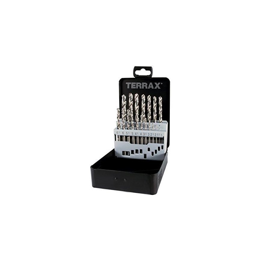 RUKO 19-piece drill set RUKO Terrax
