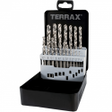 19-piece drill set RUKO Terrax HSS 19-piece drill set RUKO Terrax HSS