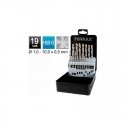 19-piece drill set RUKO Terrax HSS 19-piece drill set RUKO Terrax HSS