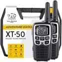 Alan PMR MIDLAND XT50 handheld radios, case