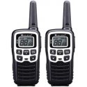 Alan PMR MIDLAND XT50 handheld radios, case