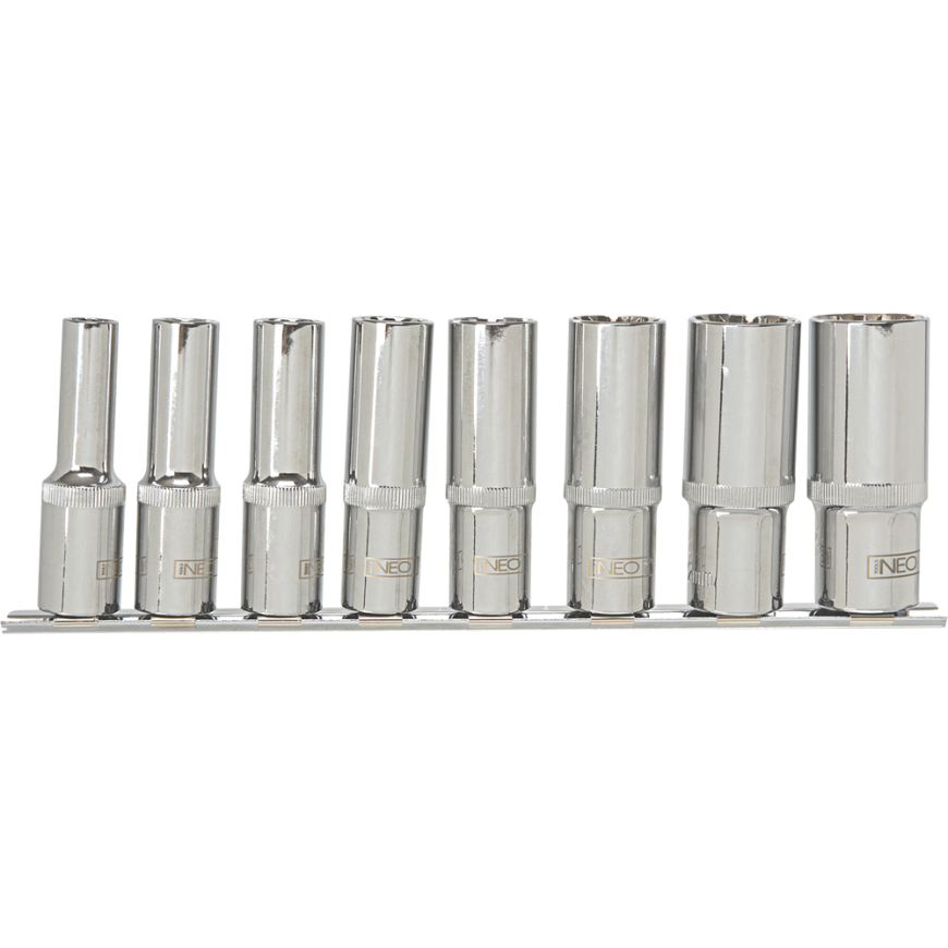 Neo Set of 1/2" Spline Sockets
