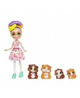 Mattel Enchantimals Guinea Pig Heroes Set