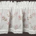 Eurofirany FIR / AMELIA / B + Pink 30X150 Day curtains