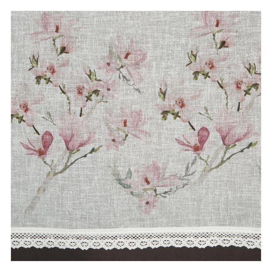 Eurofirany FIR / AMELIA / B + Pink 30X150 Day curtains – 4