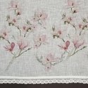 Eurofirany FIR / AMELIA / B + Pink 30X150 Day curtains