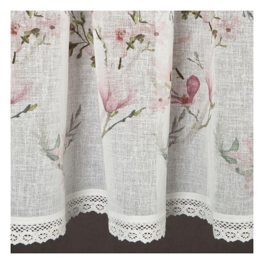 Eurofirany FIR / AMELIA / B + Pink 30X150 Day curtains – 5