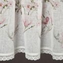 Eurofirany FIR / AMELIA / B + Pink 30X150 Day curtains