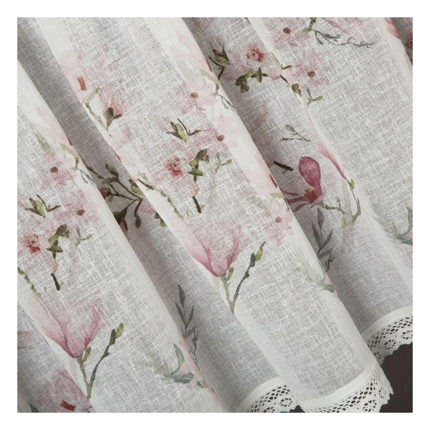 Eurofirany FIR / AMELIA / B + Pink 30X150 Day curtains – 6