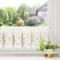 Eurofirany FIR / AMELIA / B + Pink 30X150 Day curtains