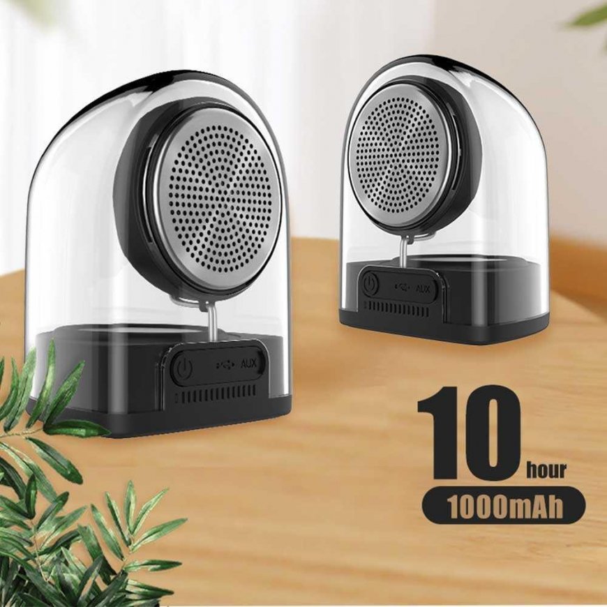 Devia Crystal series TWS speaker with