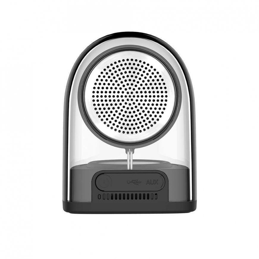 Devia Crystal series TWS speaker with silicon case (2pcs) black – 2