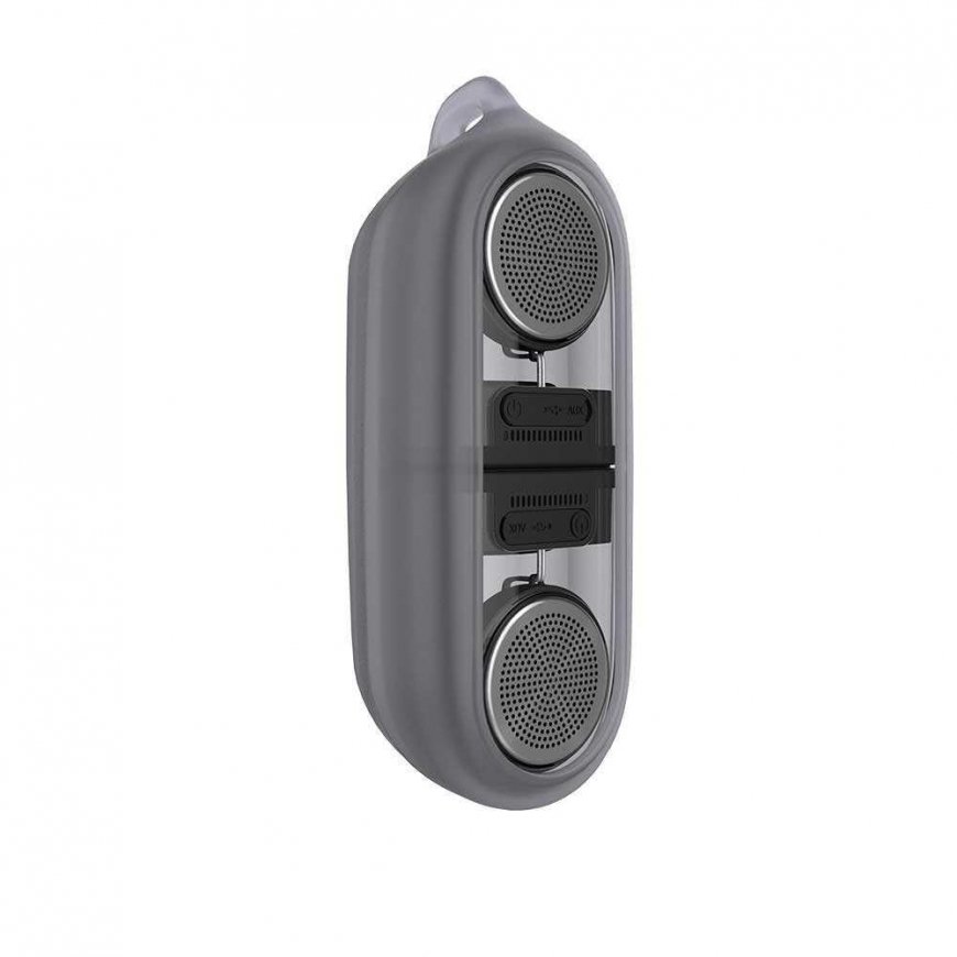 Devia Crystal series TWS speaker with silicon case (2pcs) black – 4