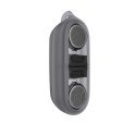 Devia Crystal series TWS speaker with silicon case (2pcs) black