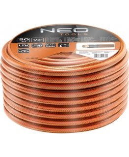 Neo Garden hose Economical 1/2 "50m 4 layers (15-802)