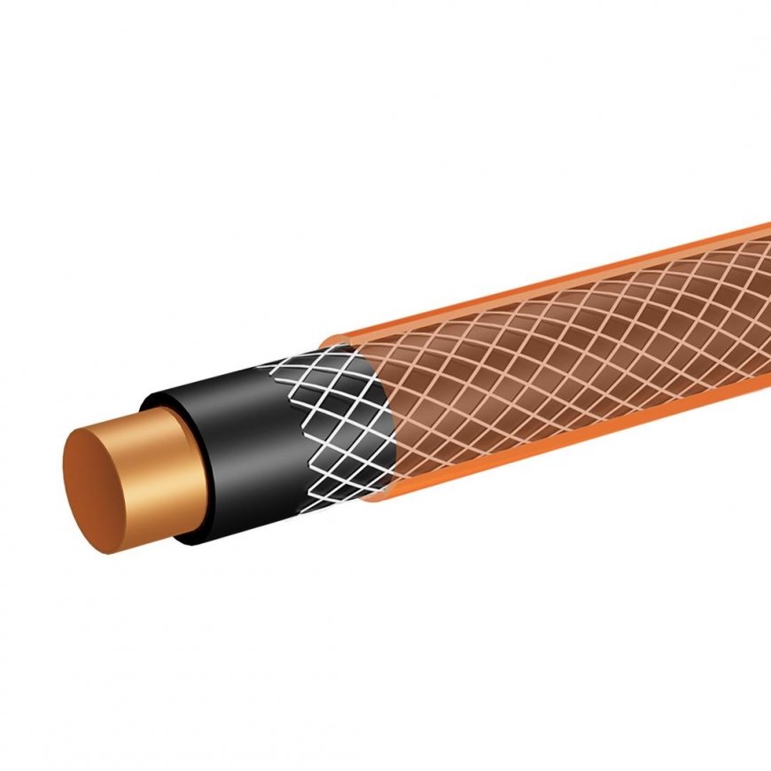 Neo Garden hose Economical 1/2 "50m 4 layers (15-802) – 3