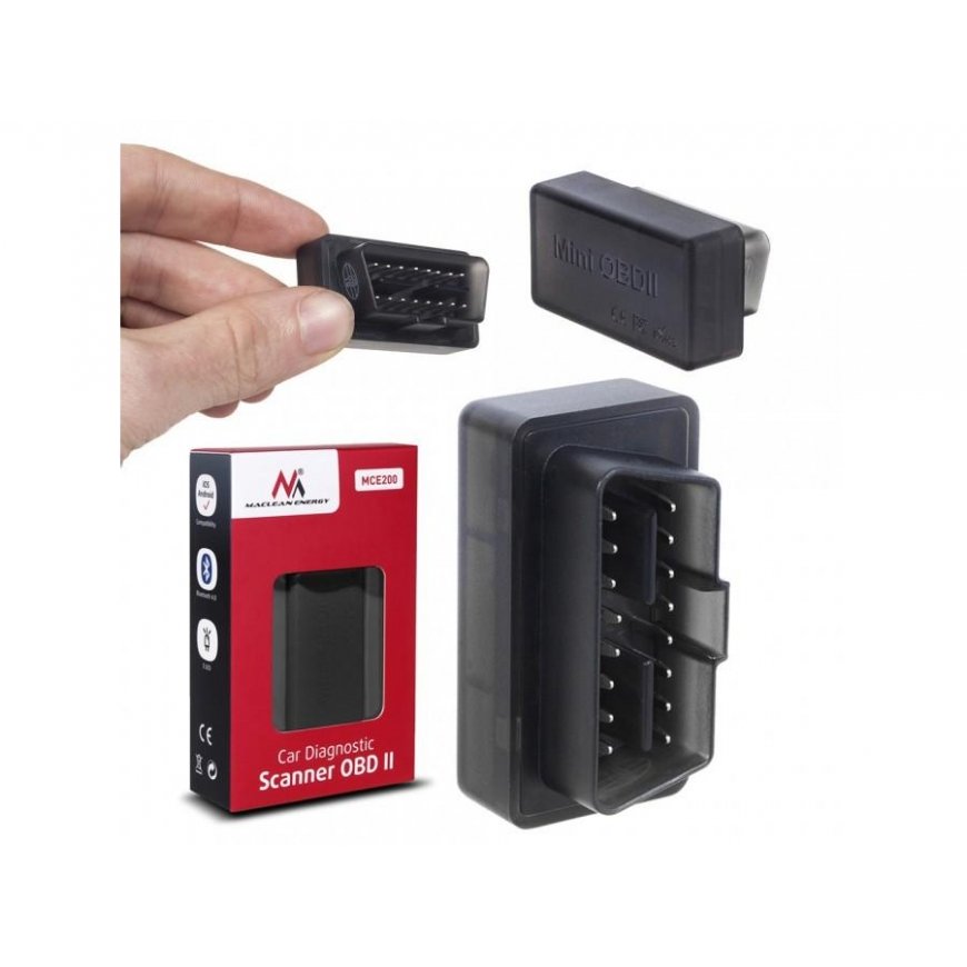 MACLEAN MCE200 Maclean MCE200 OBD2 OBDII SCANNER IOS ANDROID Bluetooth4.0 – 8